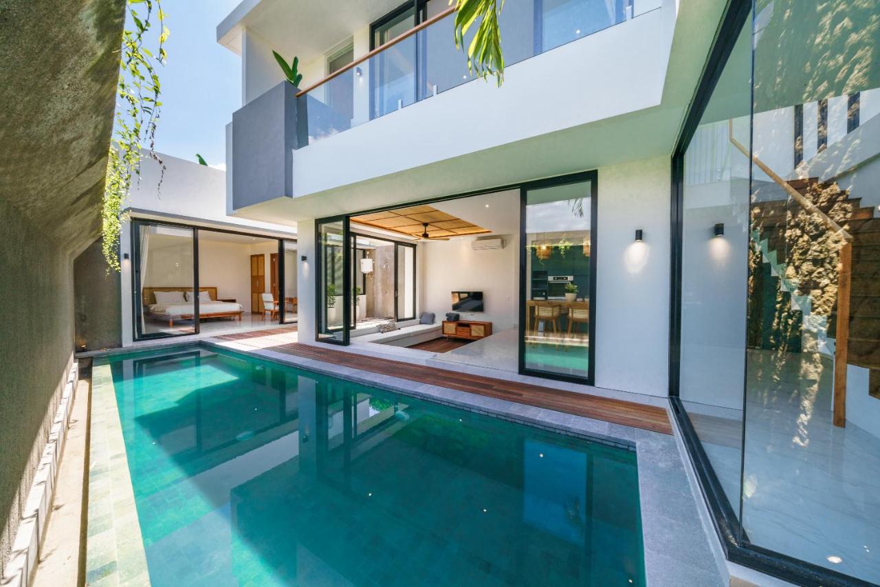 Villa Besso Padonan - Modern & Minimalist 2Br Villa In Canggu! エクステリア 写真