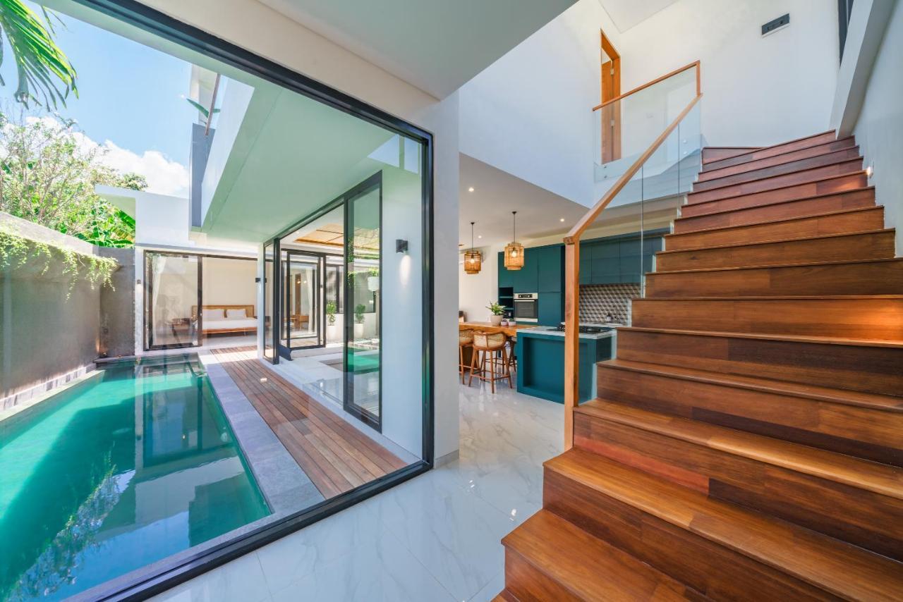 Villa Besso Padonan - Modern & Minimalist 2Br Villa In Canggu! エクステリア 写真