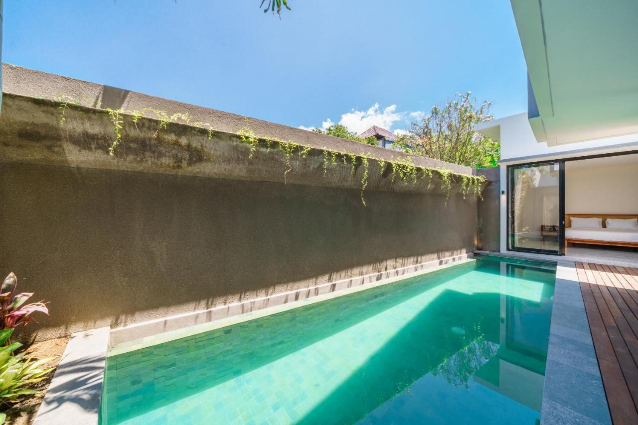 Villa Besso Padonan - Modern & Minimalist 2Br Villa In Canggu! エクステリア 写真