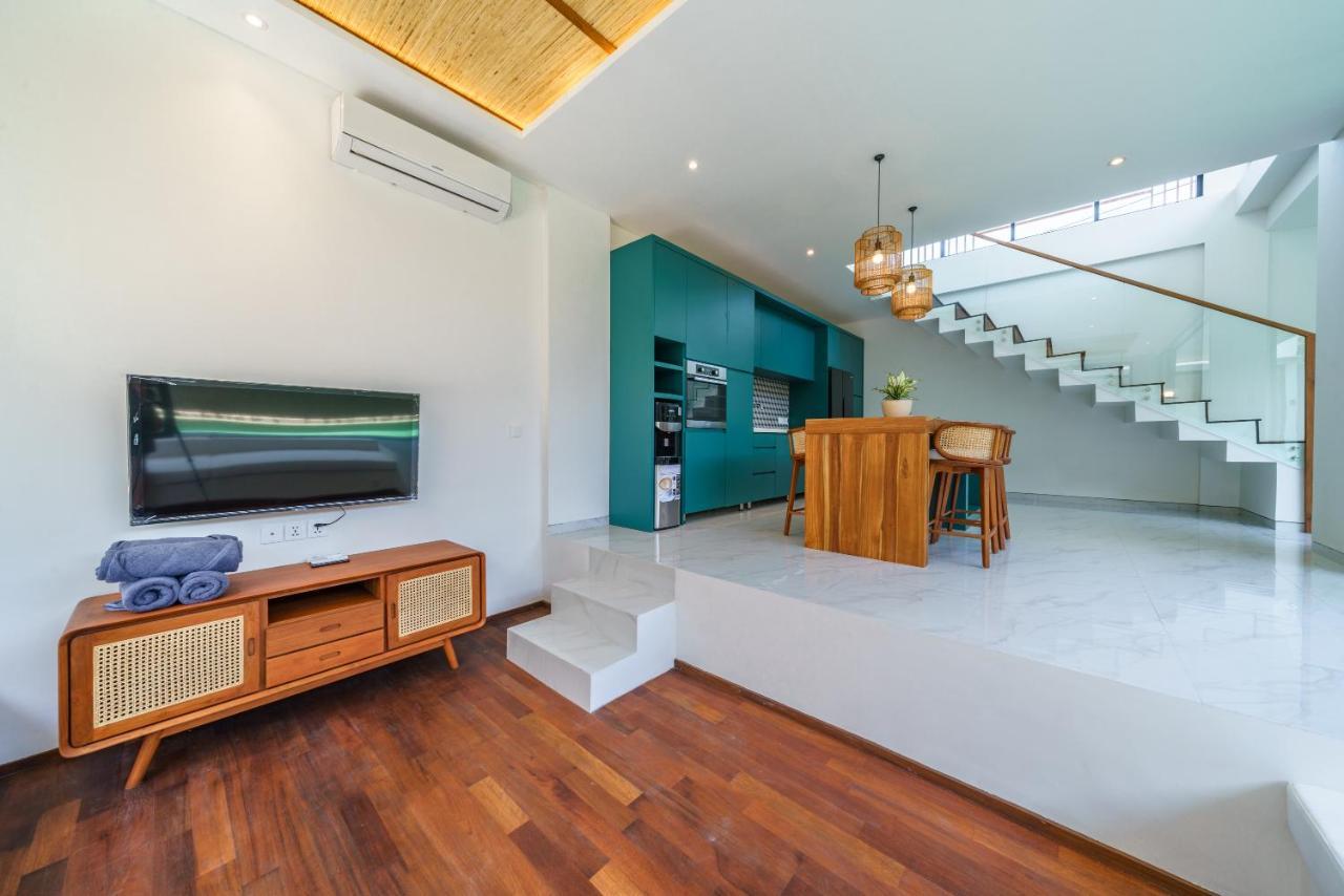 Villa Besso Padonan - Modern & Minimalist 2Br Villa In Canggu! エクステリア 写真