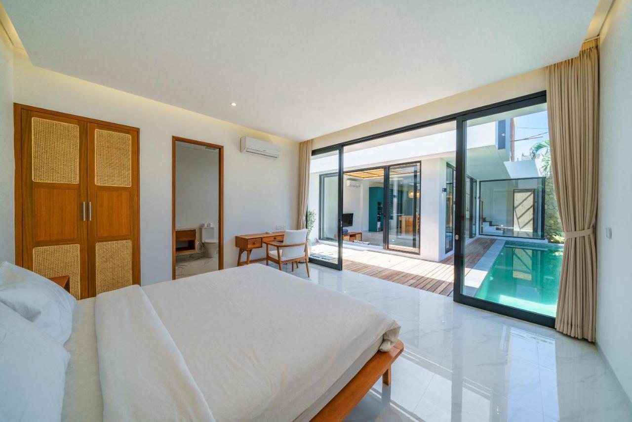 Villa Besso Padonan - Modern & Minimalist 2Br Villa In Canggu! エクステリア 写真