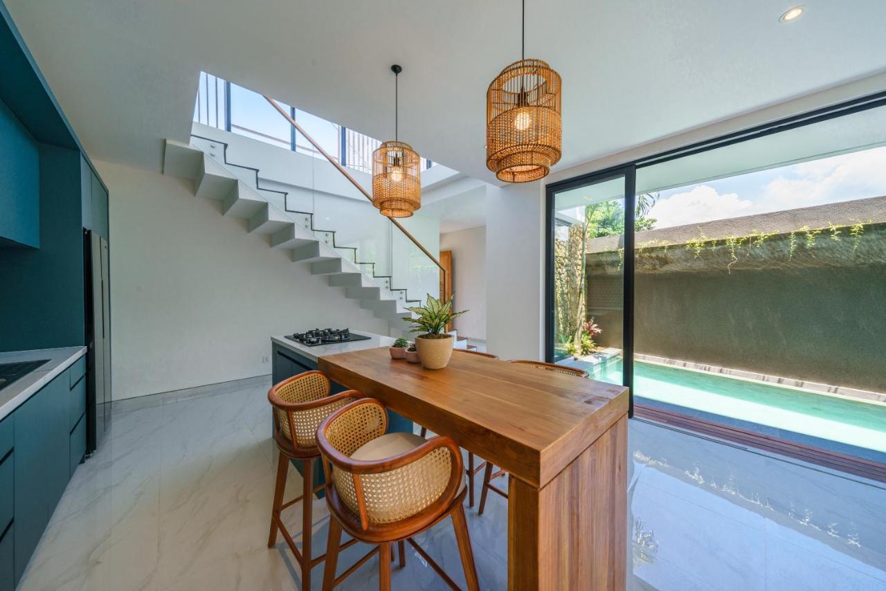 Villa Besso Padonan - Modern & Minimalist 2Br Villa In Canggu! エクステリア 写真
