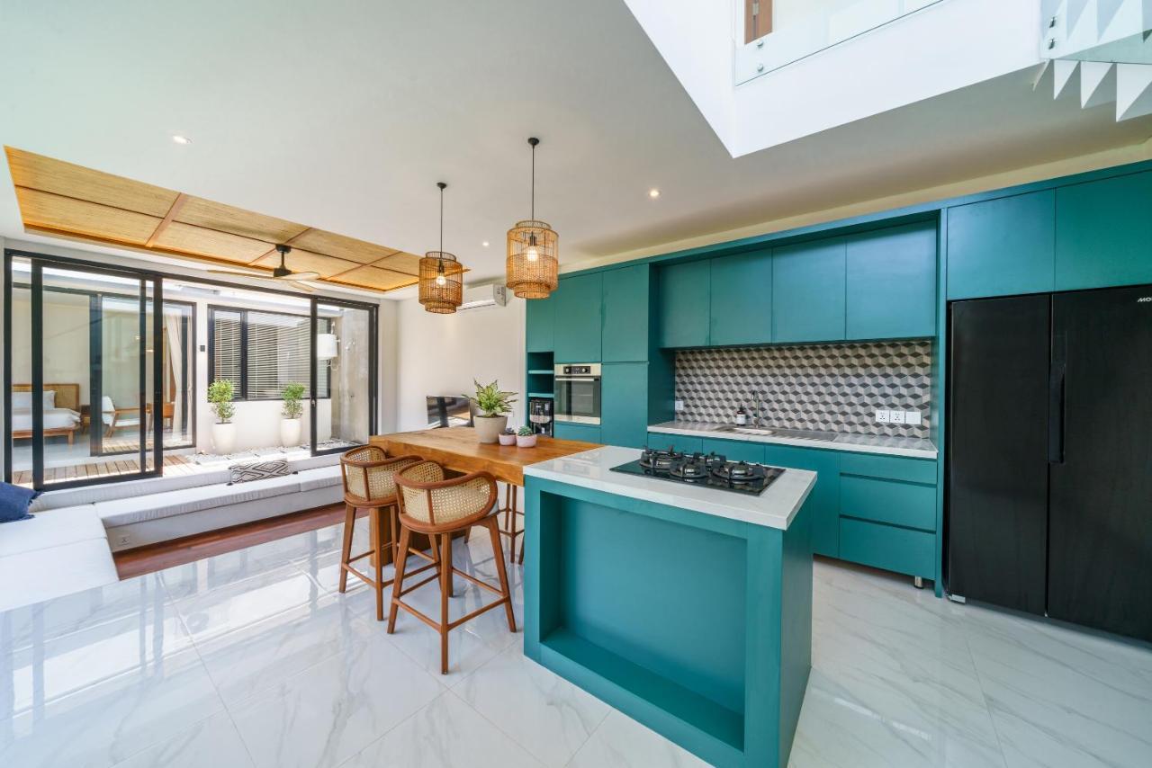 Villa Besso Padonan - Modern & Minimalist 2Br Villa In Canggu! エクステリア 写真