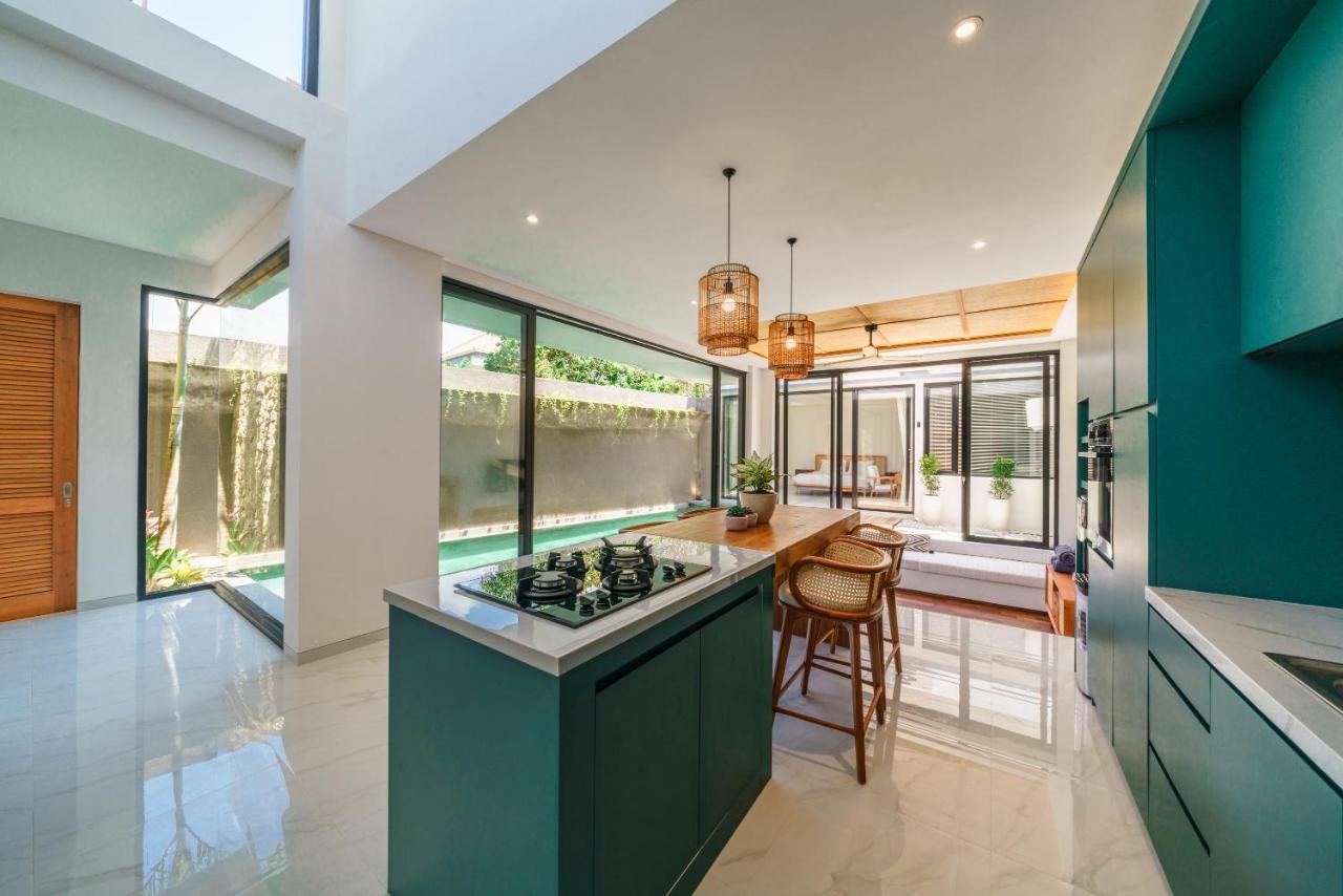 Villa Besso Padonan - Modern & Minimalist 2Br Villa In Canggu! エクステリア 写真