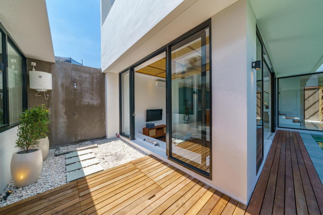 Villa Besso Padonan - Modern & Minimalist 2Br Villa In Canggu! エクステリア 写真