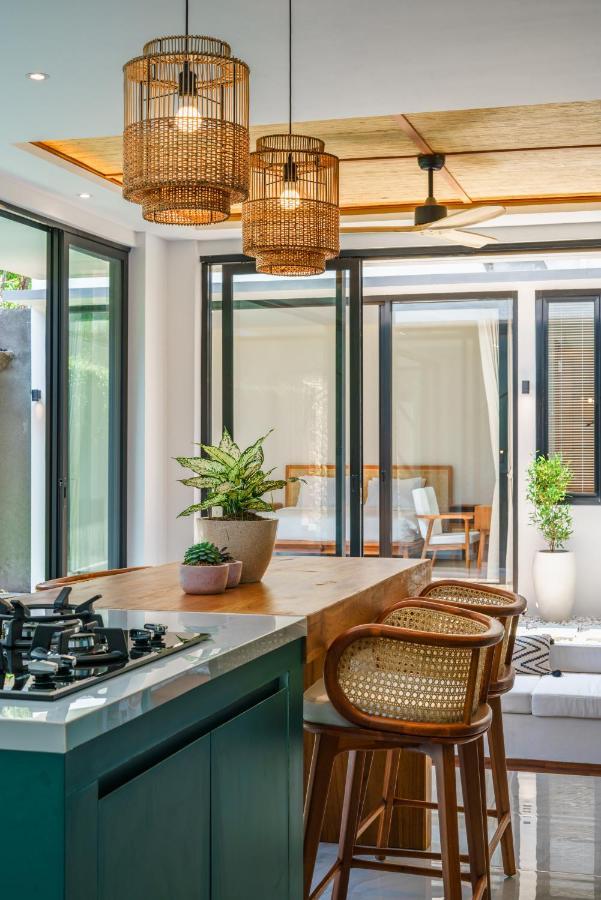 Villa Besso Padonan - Modern & Minimalist 2Br Villa In Canggu! エクステリア 写真